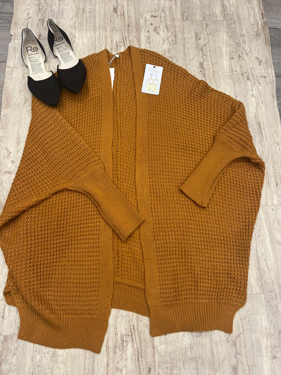 Ninexis Brown Sweater