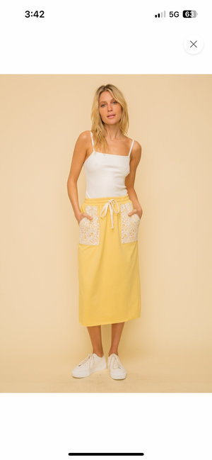 Summer days skirt