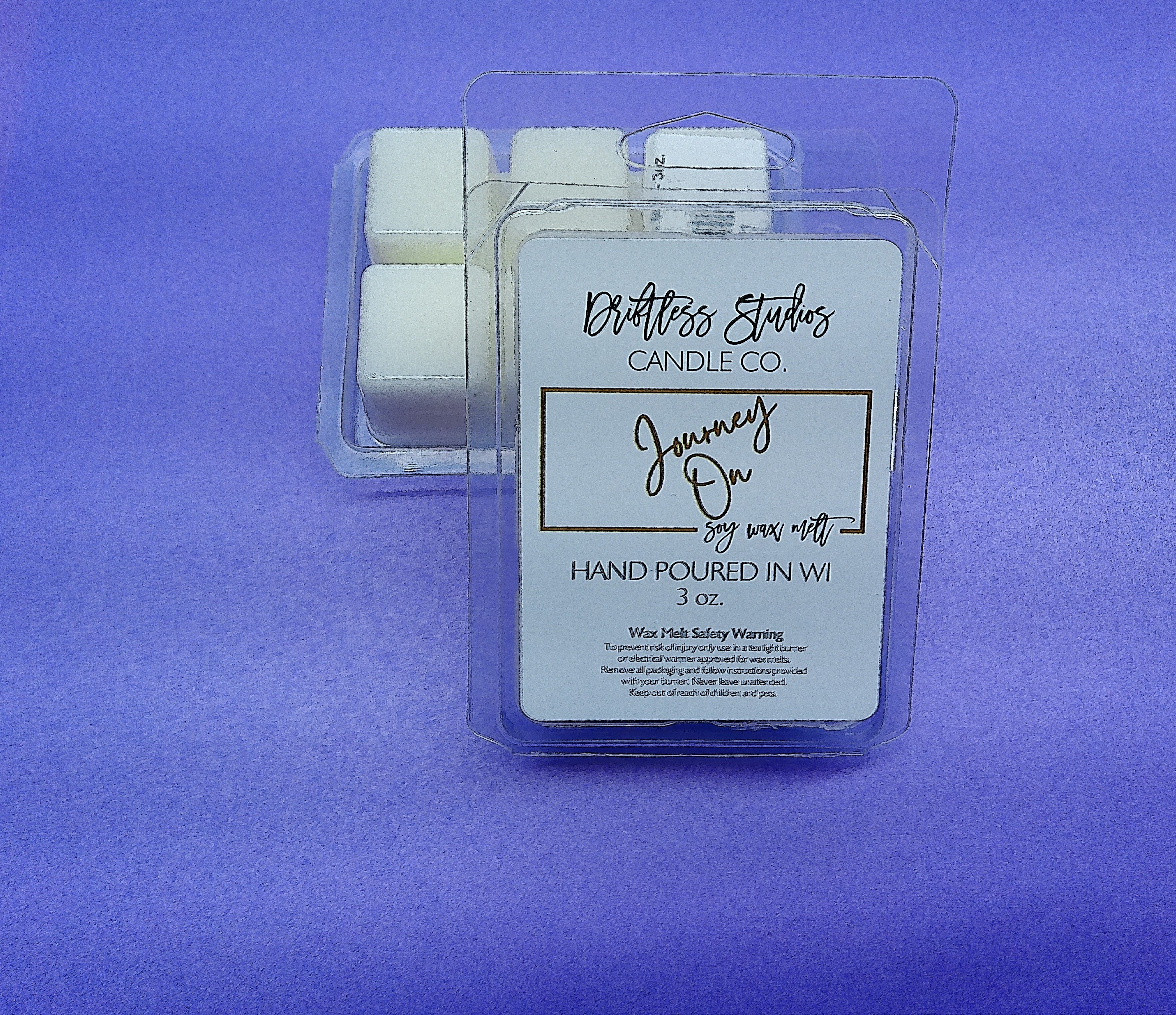 Journey On  Soy Wax Melts - 3oz.