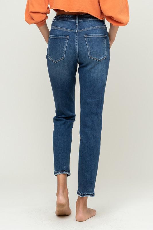 Vervet Erika Mom Jean/Capri – JOURNEY ON Boutique